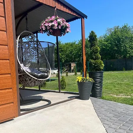 Apartament Przystan Εξοχικό σπίτι Lebcz